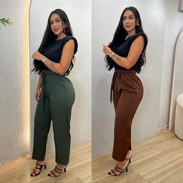 CALÇA ALFAIATARIA LUA