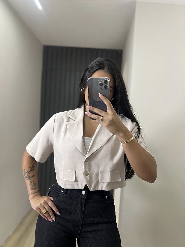 BLAZER CURTO ULI
