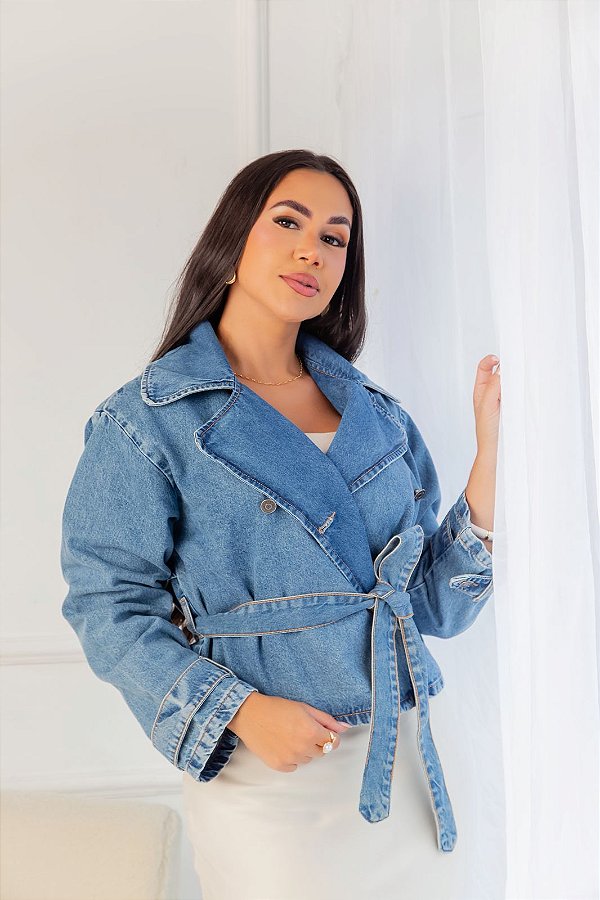 JAQUETA JEANS AGILITÁ