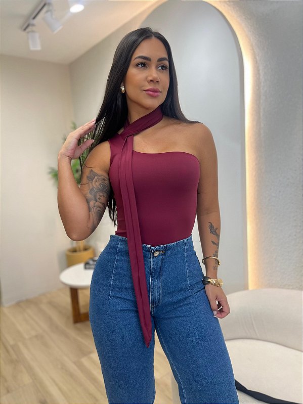 BODY FAIXA EM POLIAMIDA