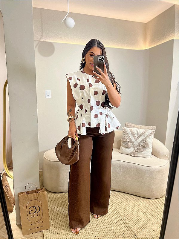 BLUSA PEPLUM