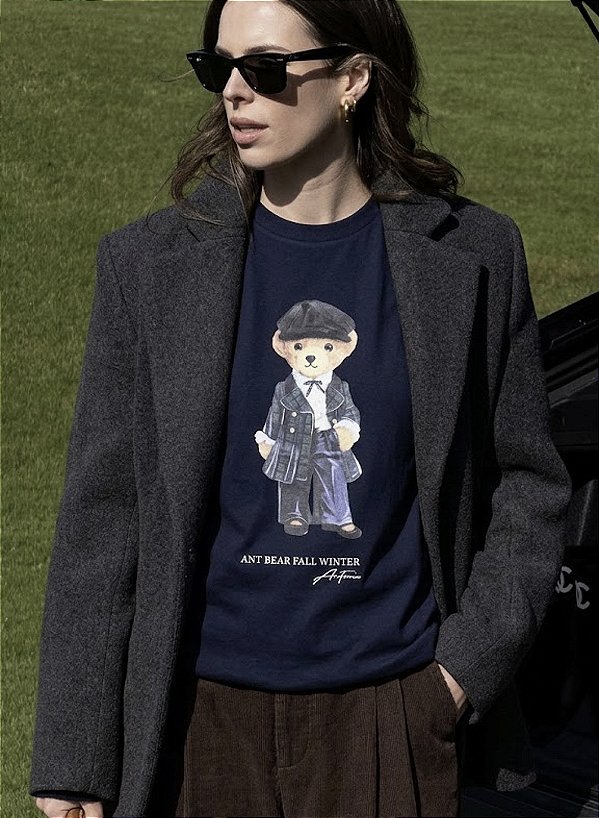 T-SHIRT BEAR FALL
