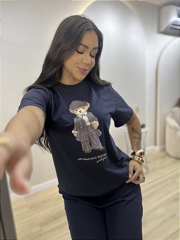 T-SHIRT BEAR FALL