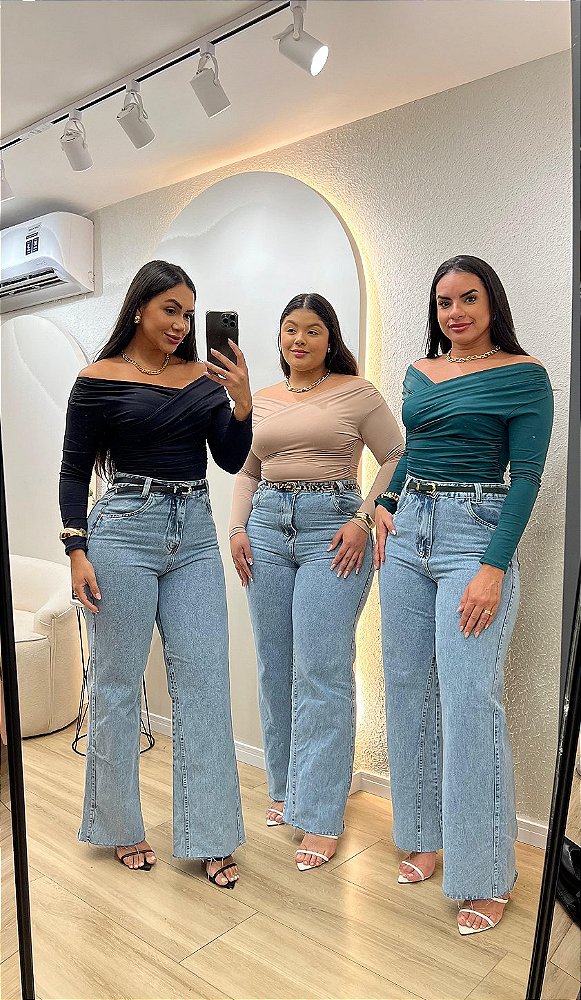 BODY KANEA EM POLIAMIDA