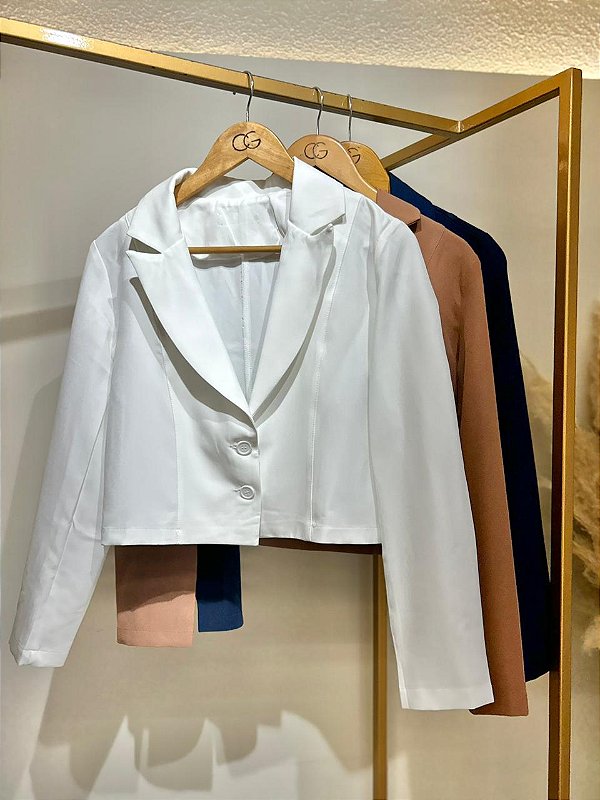 BLAZER CURTO NINA