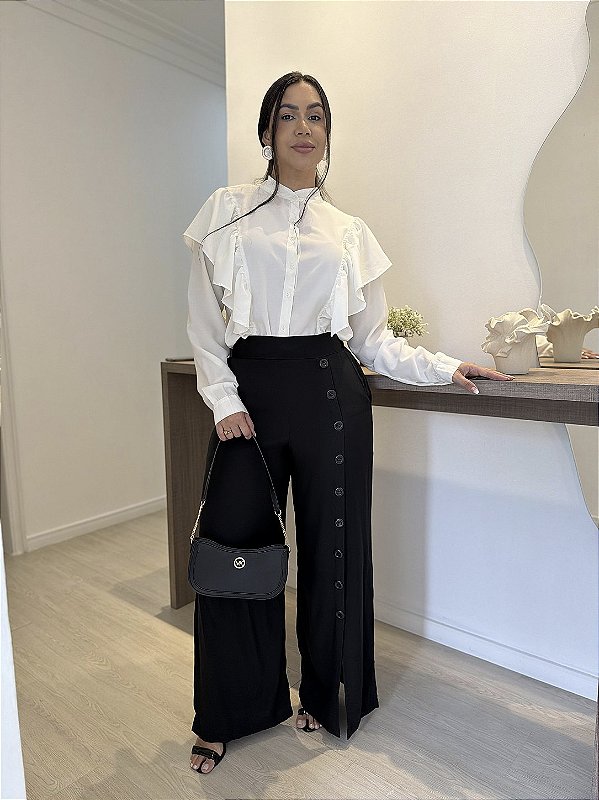 PANTALONA BOTÕES