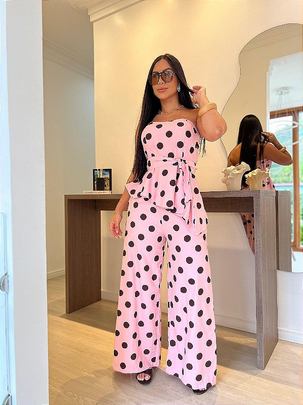 Conjunto Rose Poá