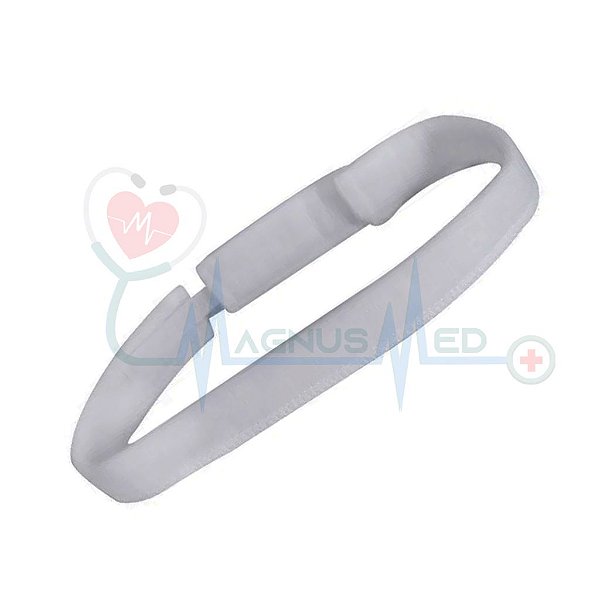 Fixador para Cânulas de Traqueostomia Infantil Velcro c/ 10 unidades