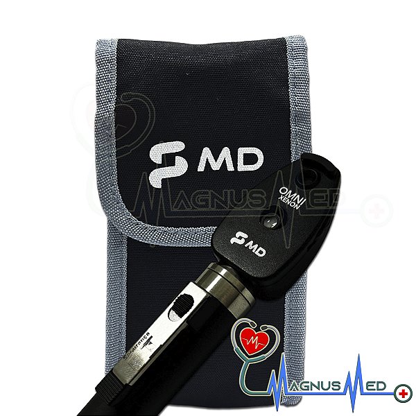 Oftalmoscópio Omni 3000 Xenon com Estojo Macio - MD
