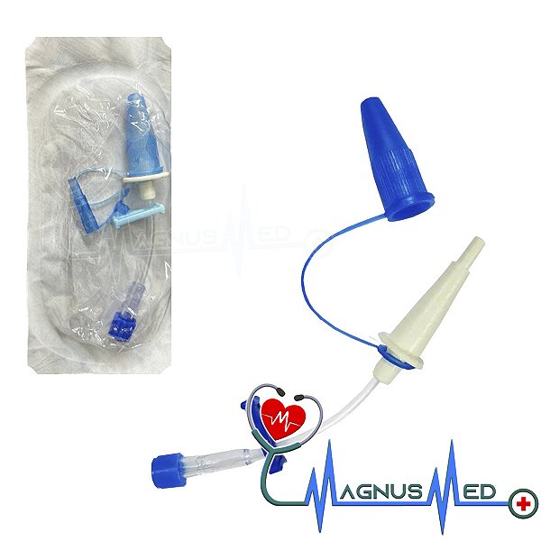 Extensor Gastrostomia E Jejunostomia 1 Via Pvc Hartmann ( Variações de Quantidades )