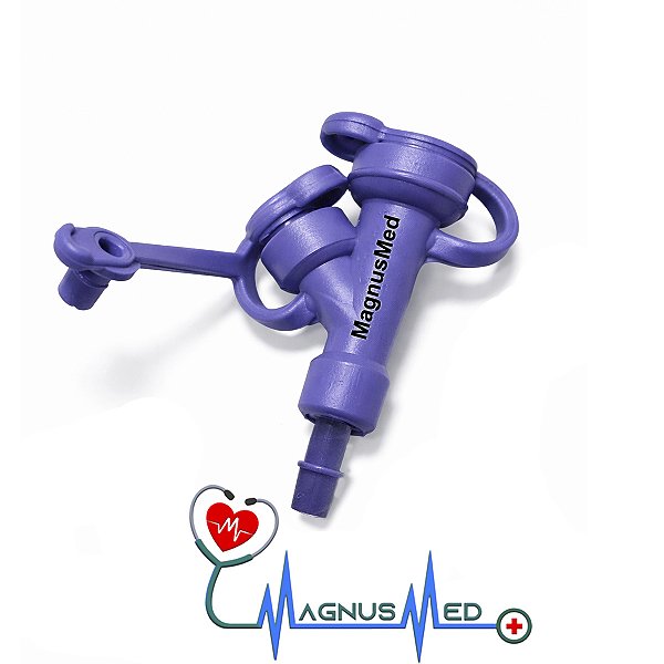 Adaptador Peg 22/24fr Para Sonda Gastrostomia