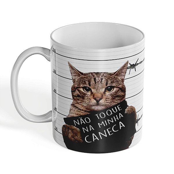 Não Toque Na Minha Caneca