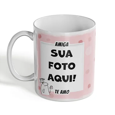 Caneca Você Merecia O Mundo
