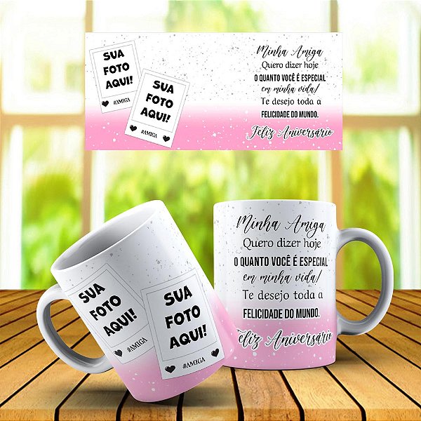 Caneca Para Uma Amiga Querida