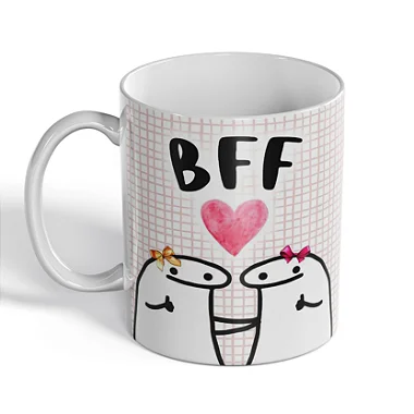 Caneca Divertida Best Fofoquerias Forever