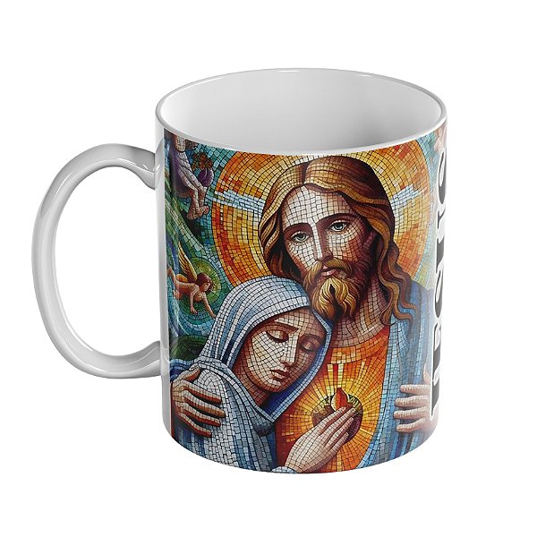 Caneca Leão de Judá