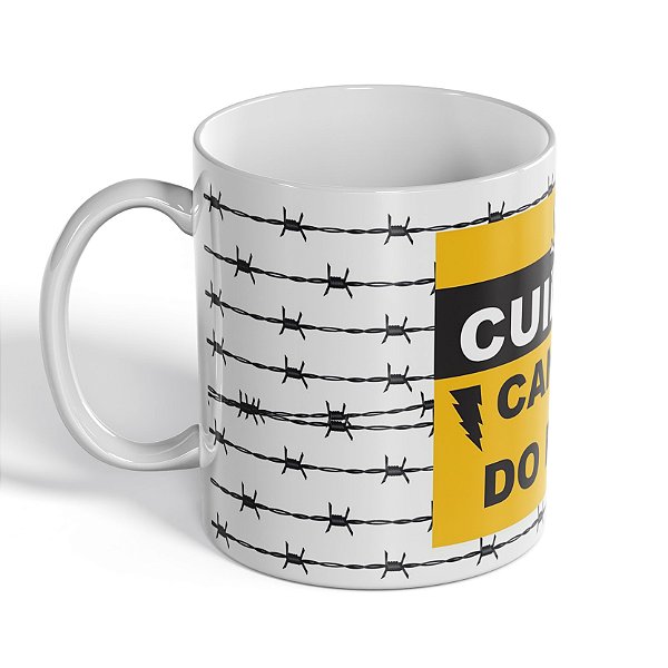 Caneca Cuidado Caneca do Papai