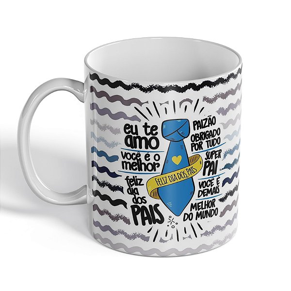 Caneca Melhor Pai do Mundo