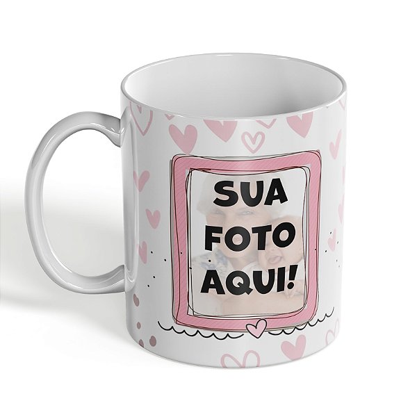 Caneca Vovó é Mamãe com Açucar