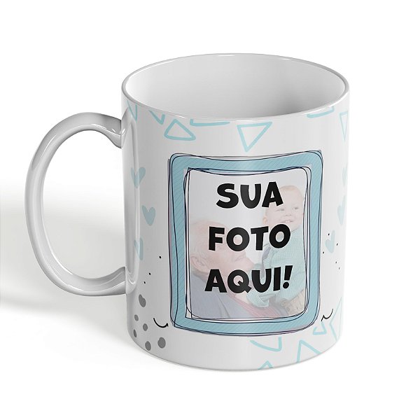 Caneca Vovô é Papai com Açucar