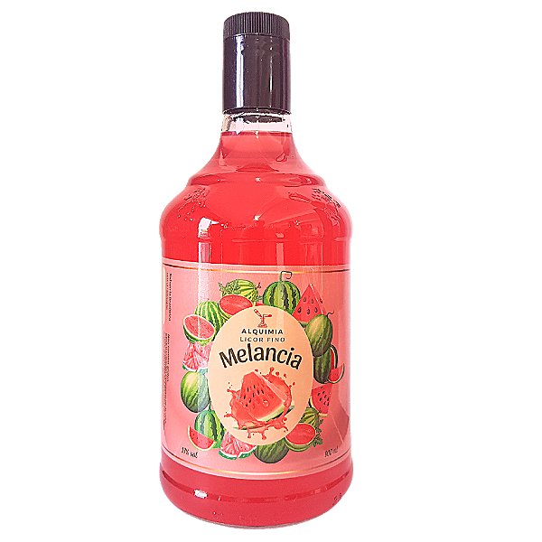 Licor Fino de Melancia Alquimia 900 ml (vidro)
