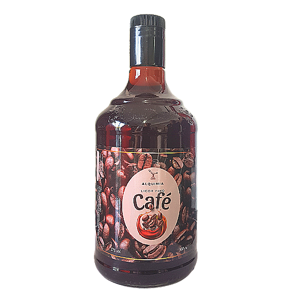 Licor Fino de Café Alquimia 900 ml (vidro)