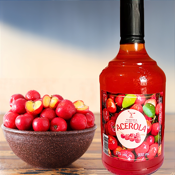 Licor Fino de Acerola Alquimia 900 ml
