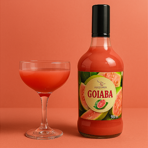 Licor Fino de Goiaba Alquimia 900 ml