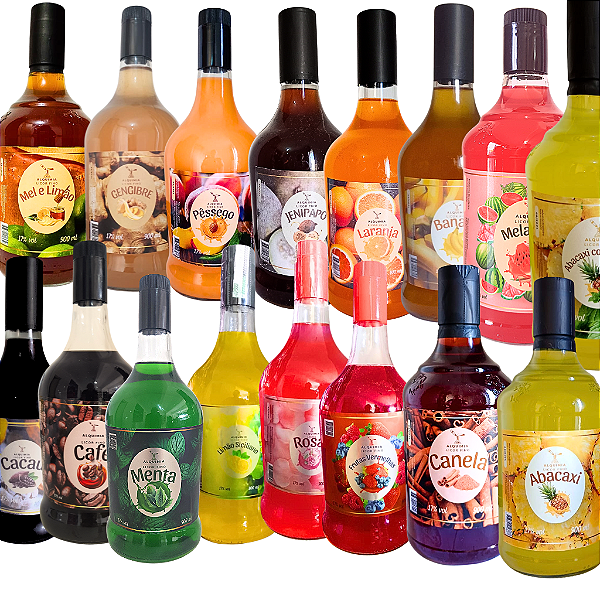 Batidas e Licores Alquimia 900 ml - Escolha o Sabor