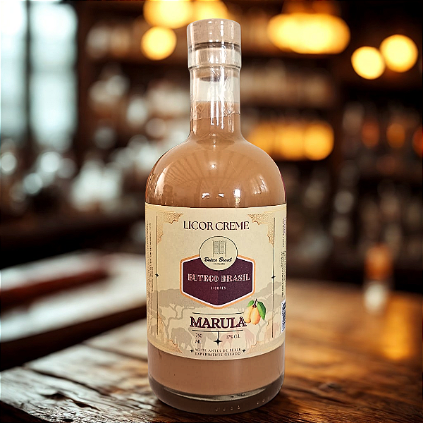Licor Cremoso de Marula Buteco Brasil 750 ml