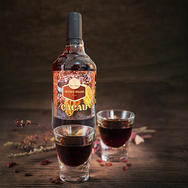 Licor Fino de Cacau Buteco Brasil 880 ml