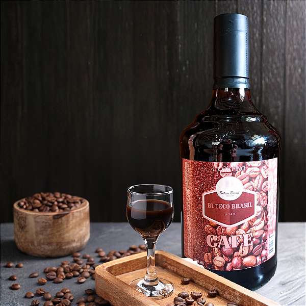 Licor Fino de Cafe Buteco Brasil 880 ml