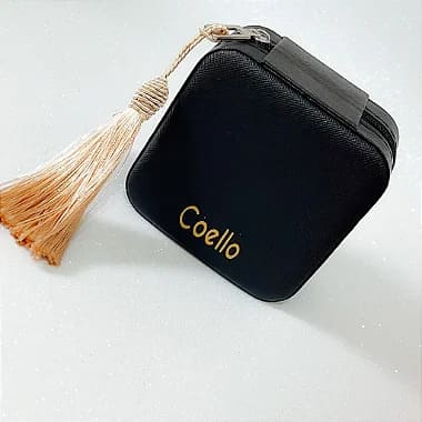 Porta  Joias Mini  All Black
