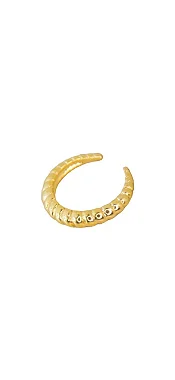 Anel Vino Ajustável - Banhado Em Ouro18k