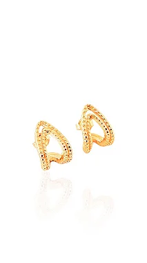 Brinco Turim - Banhado Em Ouro18k