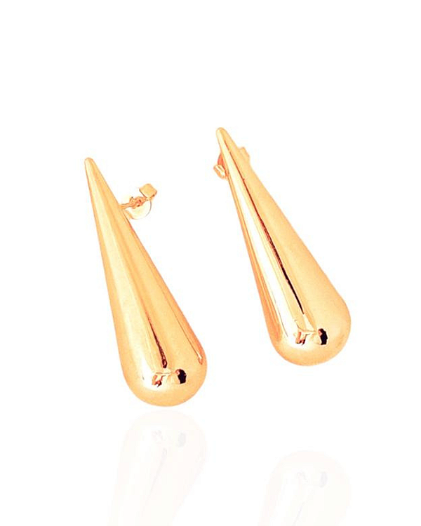 Brinco Donna Gota - Banhado Em Ouro18k
