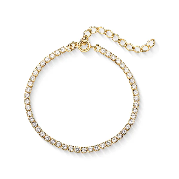 Pulseira Ceci Riviera - Banhado Em Ouro18k