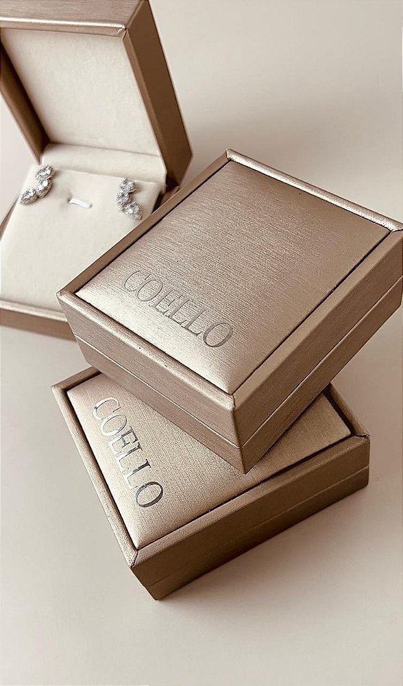 Porta Joias- Embalagem Premium