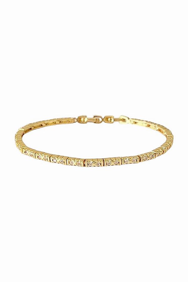 Pulseira Liora - Banhada no Ouro18k