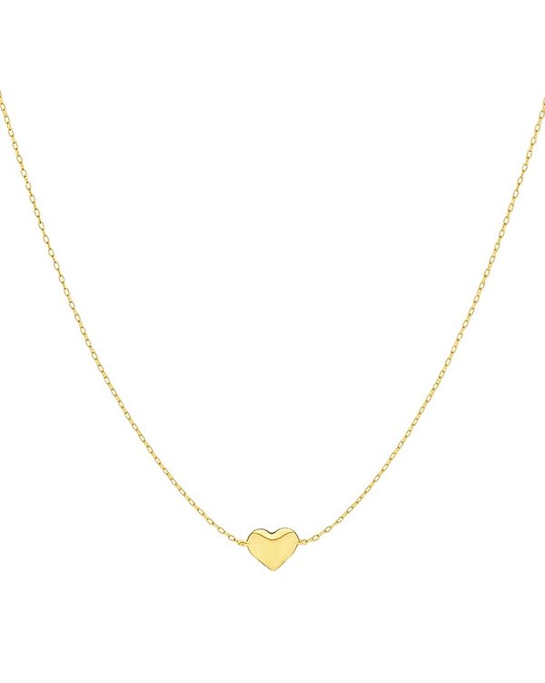 Colar Coração Soleil - Banhado no Ouro18k