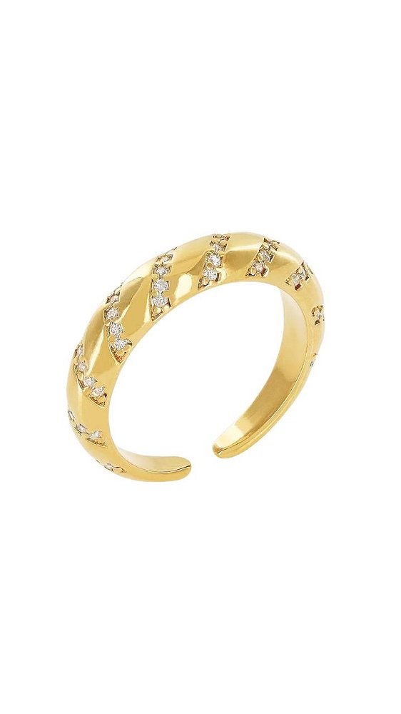 Anel Dolce - Banhado Ouro18k