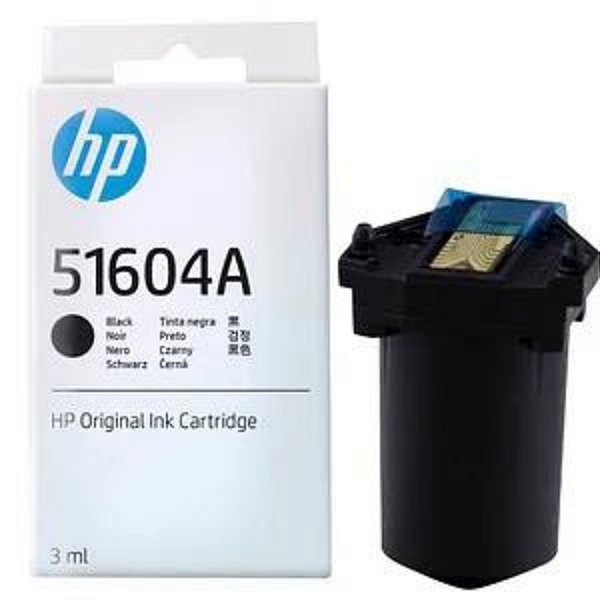 Cartucho de Tinta HP pra Impressora de Cheques