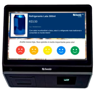 Terminal de Consulta Sweda ECD 90