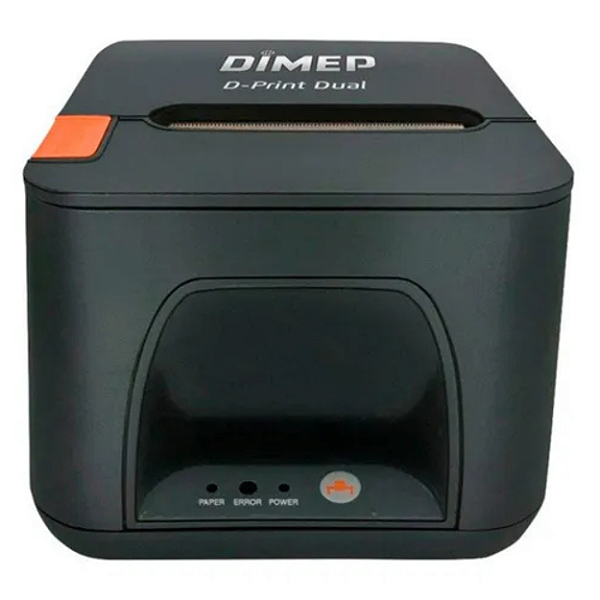 Impressora Térmica de Cupom Dimep D-Print Dual