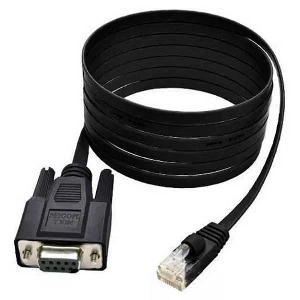 Cabo de Comunicação Pertochek Db9 Femea x Rj45 (Para Impressora de Cheques)