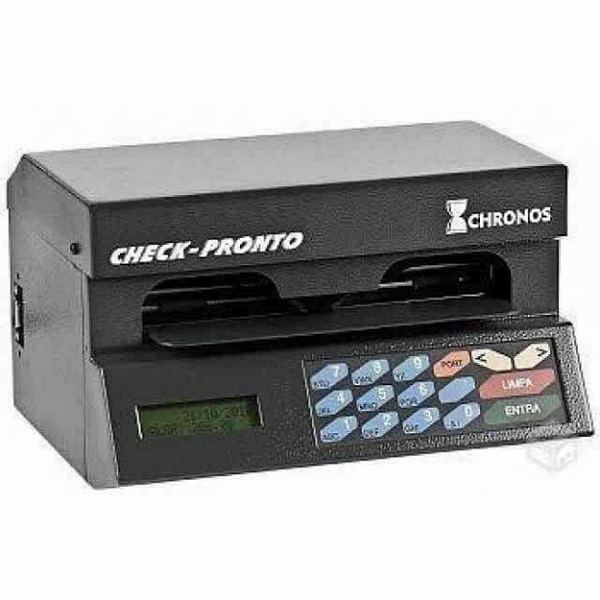 Impressora de Cheques Chronos (Showroom)