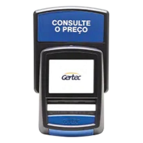 Terminal de Consulta de Preços Busca Preço Gertec G2-E (Ethernet e Wi-Fi)