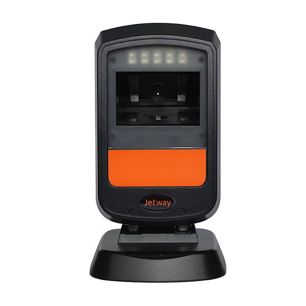 Leitor de Códigos Jetway JL-500 USB 1D e 2D Semi-fixo