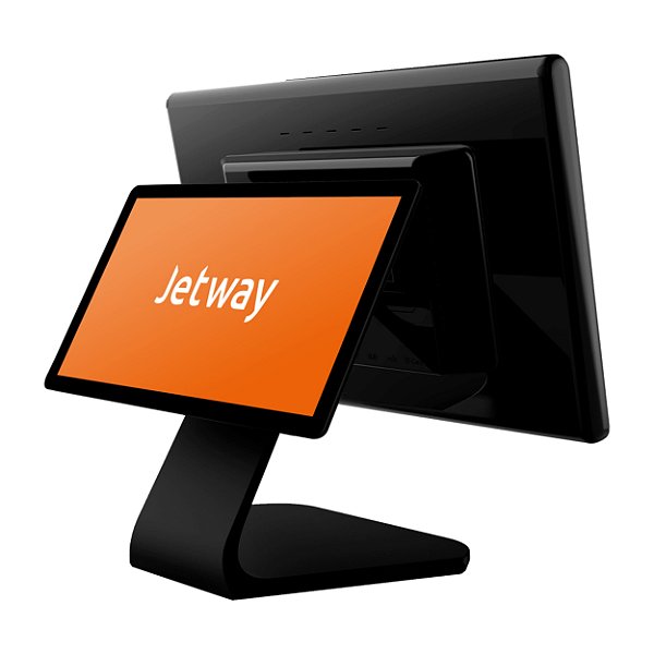 All In One Jetway 15 + Monitor 10,1" JPT-800