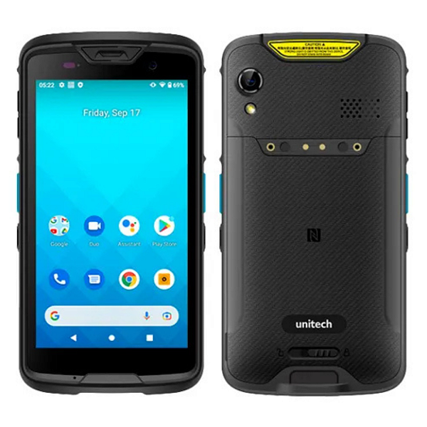 Coletor de Dados Unitech EA520 com Cabo e Fonte